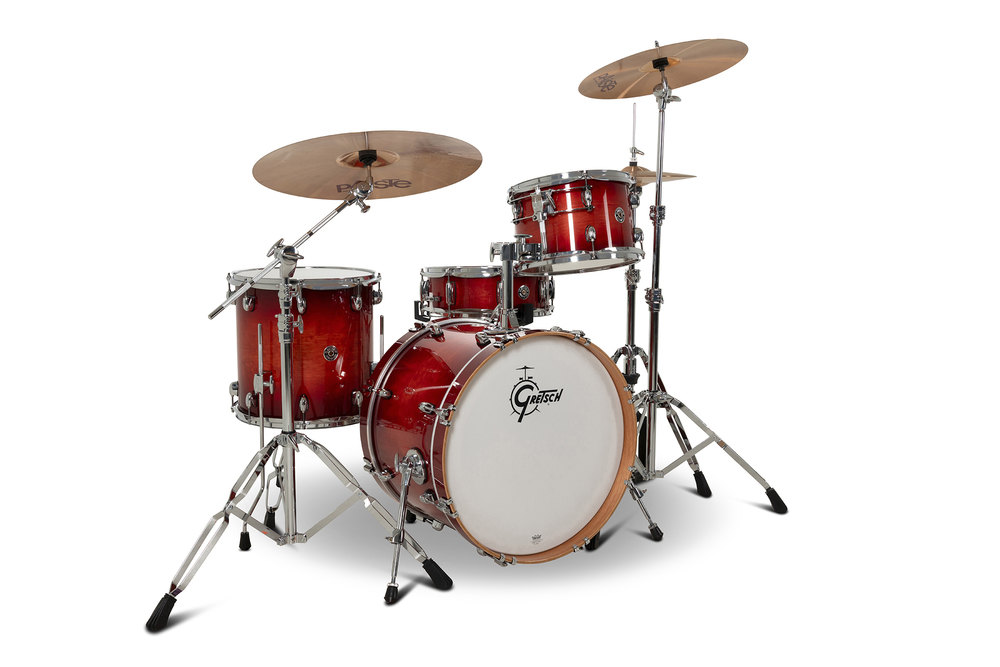 Batterie Catalina Club Acajou GRETSCH - POP - GC20