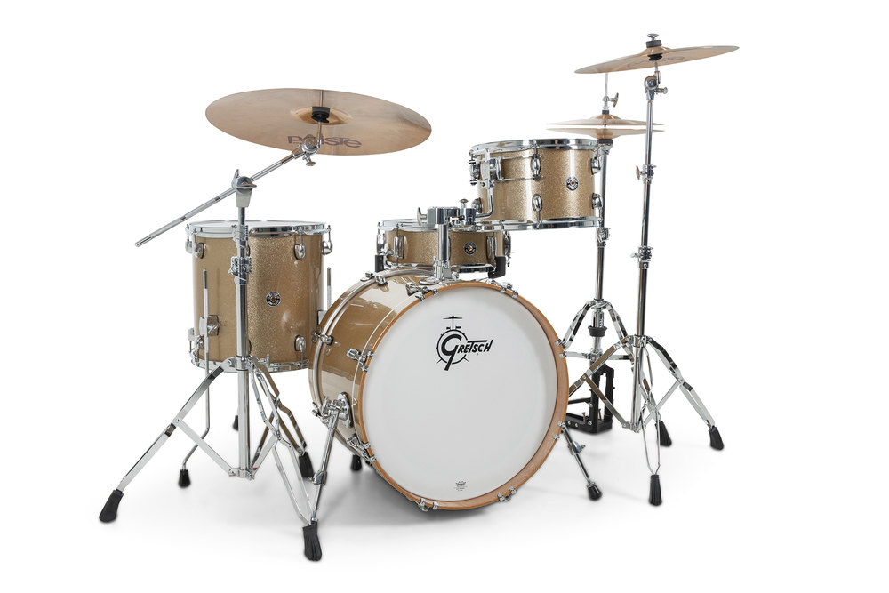 Batterie Catalina Club Acajou GRETSCH  - POP - GC20