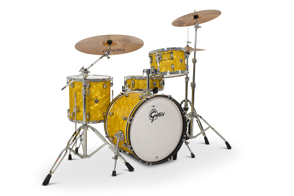 Batterie Catalina Club Acajou GRETSCH - POP - GC20