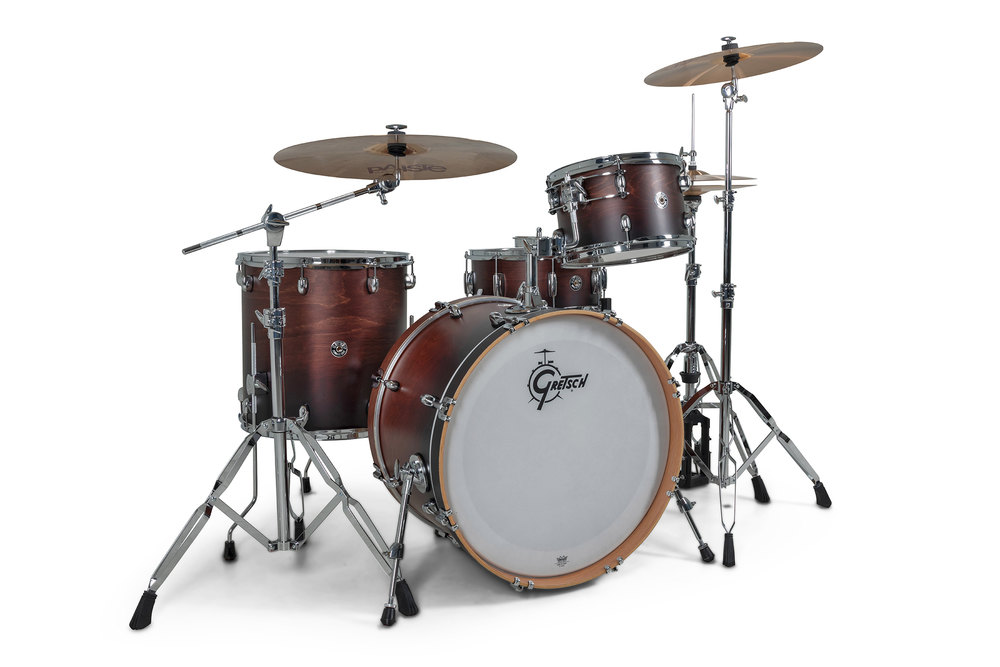 Batterie Catalina Club Acajou GRETSCH - POP - GC22