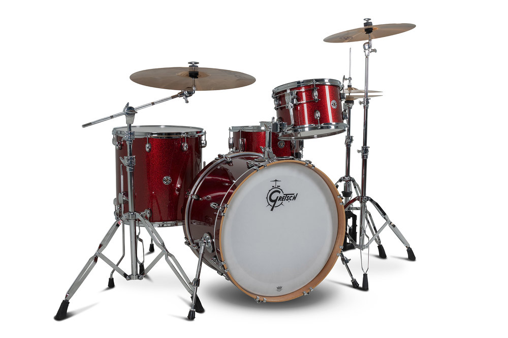 Batterie Catalina Club Acajou GRETSCH - POP - GC22