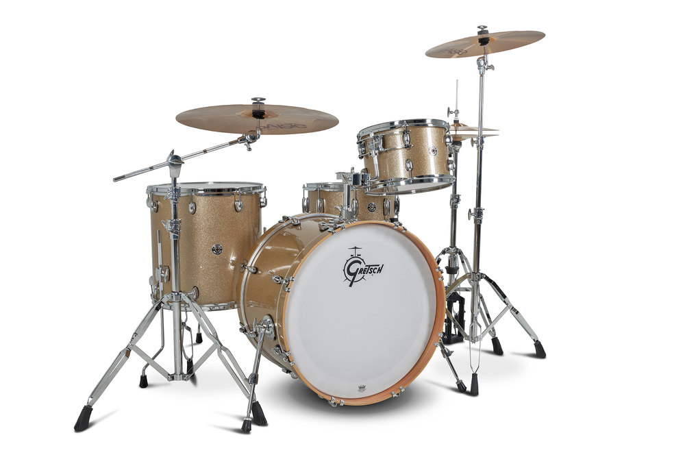 Batterie Catalina Club Acajou GRETSCH - POP - GC24