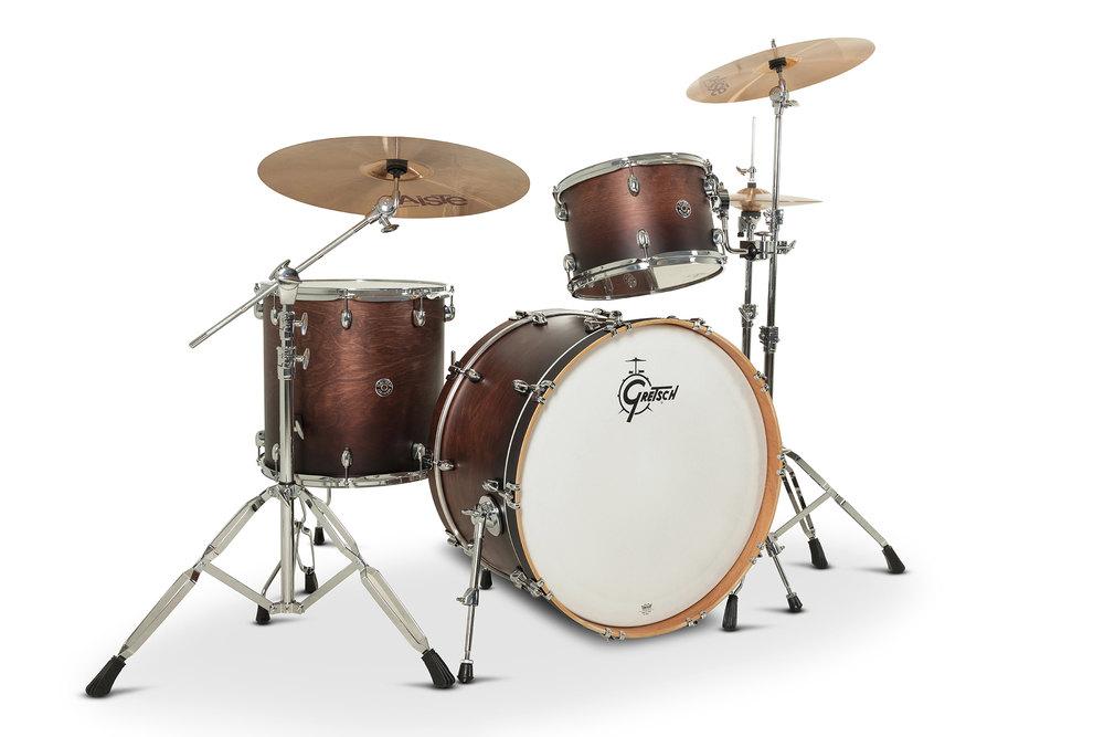 Batterie Catalina Club Acajou GRETSCH - POP - GC24