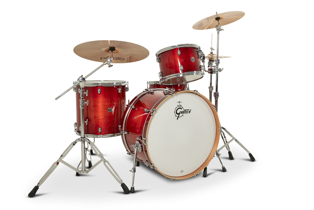 Batterie Catalina Club Acajou GRETSCH - POP - GC24