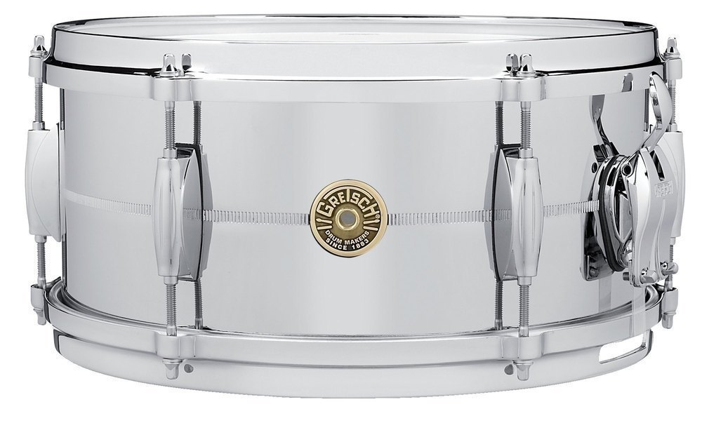 Caisse claire Laiton GRETSCH USA 13" x 6"