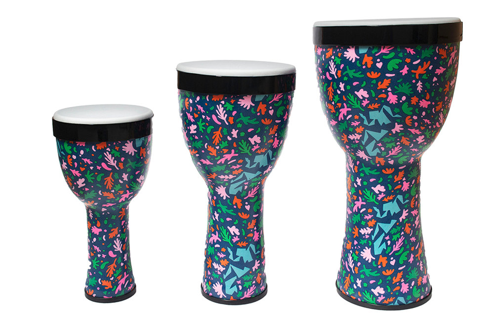 Djembe Sympatico Pretuned TSSND-8AD-FP