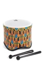 World Percussion Freestyle 2 Tom Tom Kente Cloth