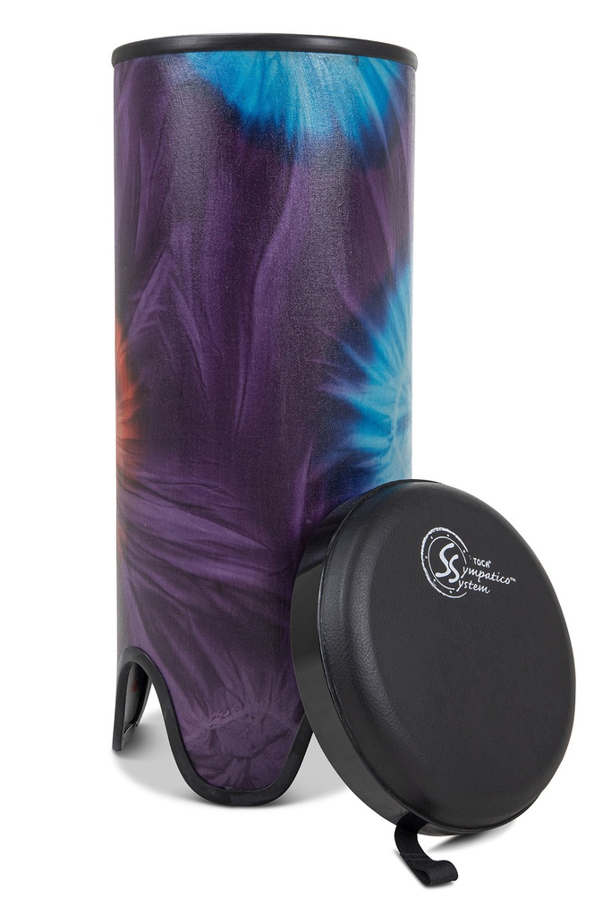 Tubadora Freestyle II 10" x 24" Woodstock Purple