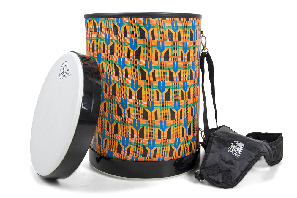Djun Djun Freestyle II Kente Cloth