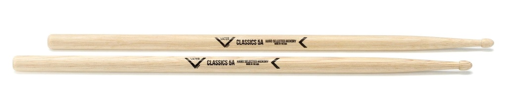 BAGUETTES VATER HICKORY CLASSICS 5A
