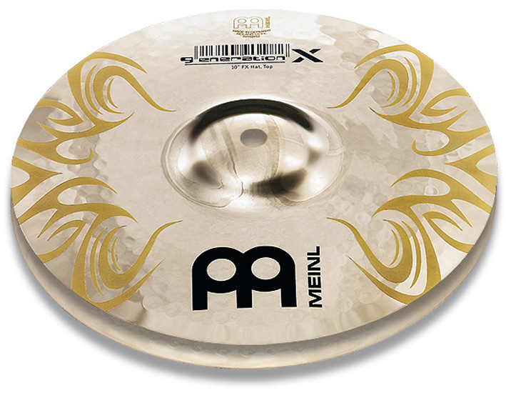 CHARLESTON MEINL GX 8" FX HAT