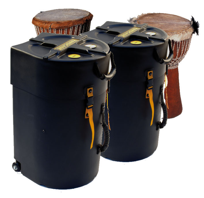 ETUI HARDCASE DJEMBE 10" NOIR