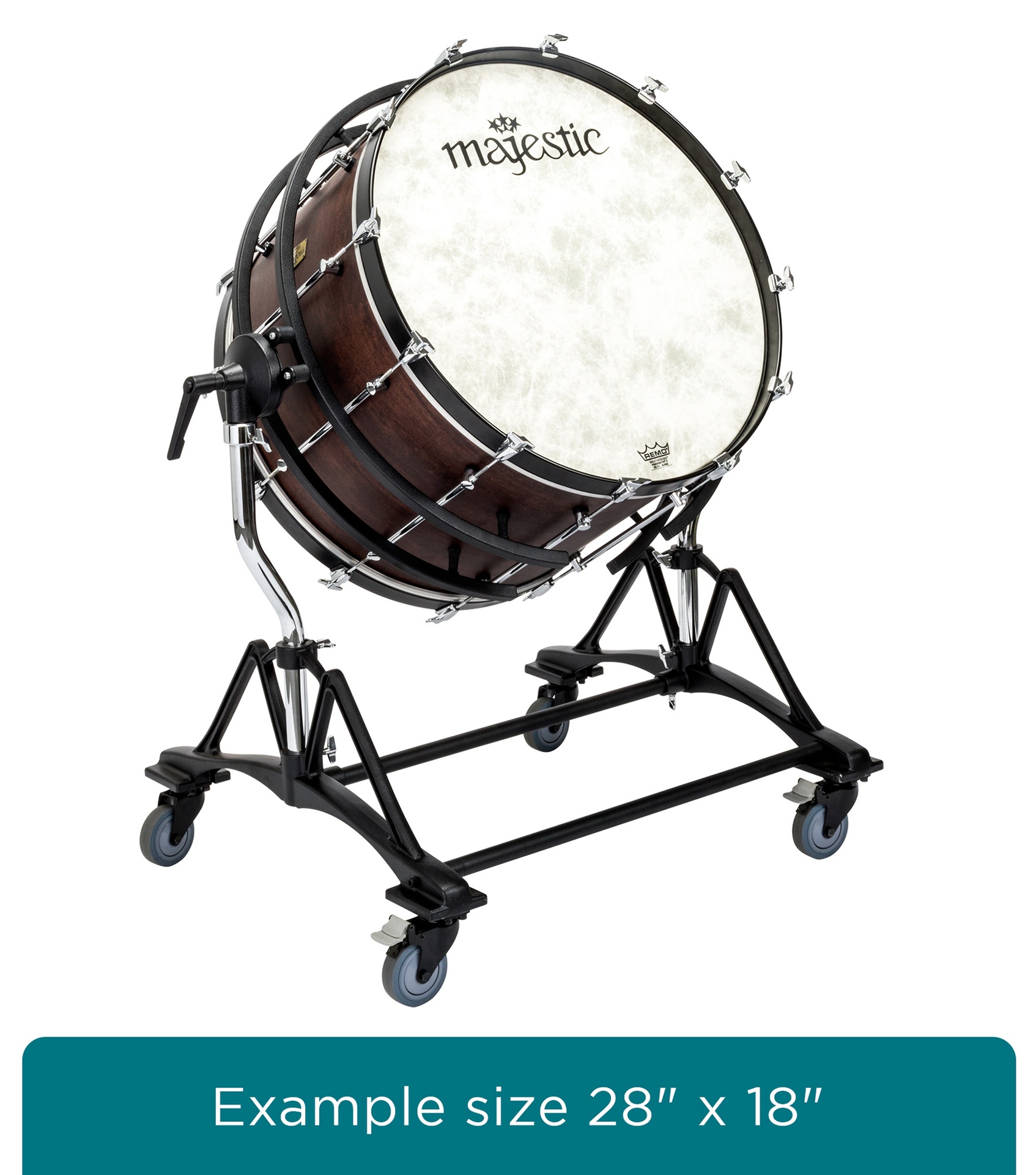 GROSSE CAISSE MAJESTIC PROPHONIC MPB3218