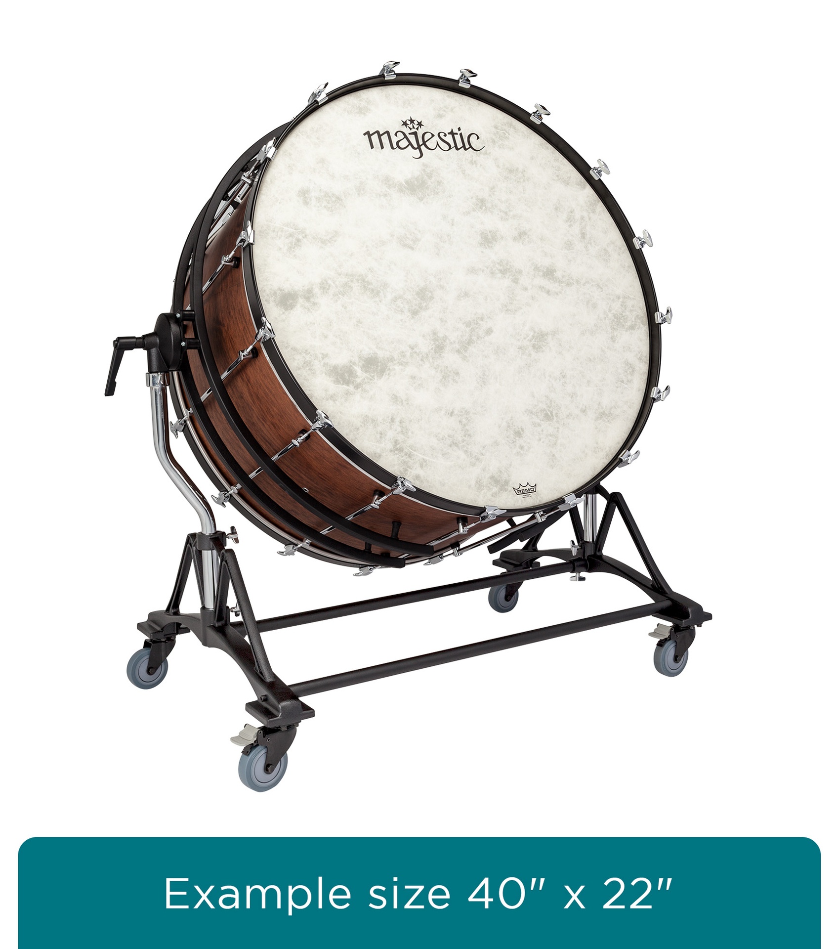 GROSSE CAISSE MAJESTIC PROPHONIC MPB4018