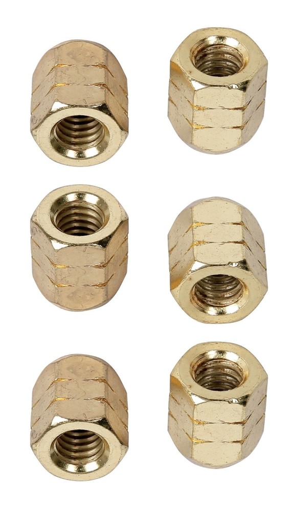 Accessoires Tirants et tiges de tension Ecrou d'accordage Super Nuts