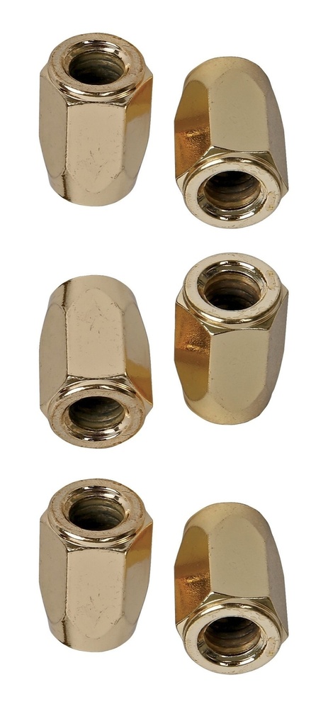 Accessoires Tirants et tiges de tension Ecrou d'accordage Super Nuts