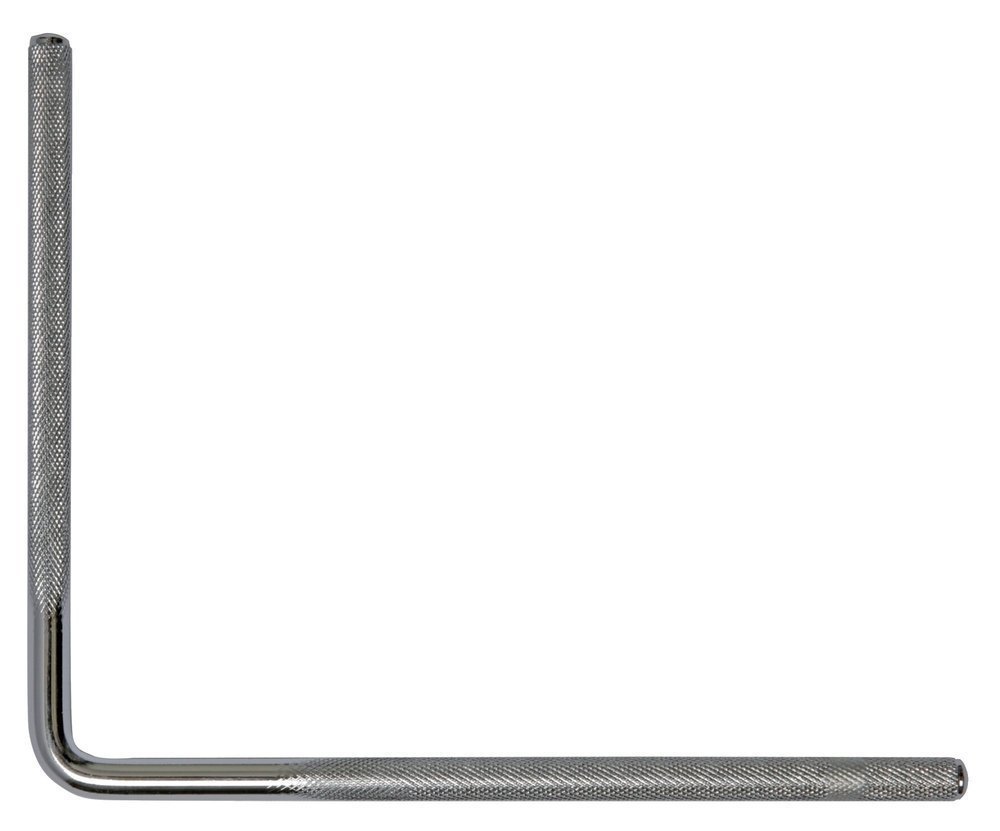 Accessoires Hardware et pièces détachées Tige Percussion  3/8" - LP328 Sliding Bass Mount en forme de L