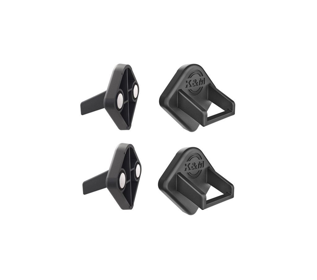 LOT DE 4 AIMANTS KM POUR TABLETTE