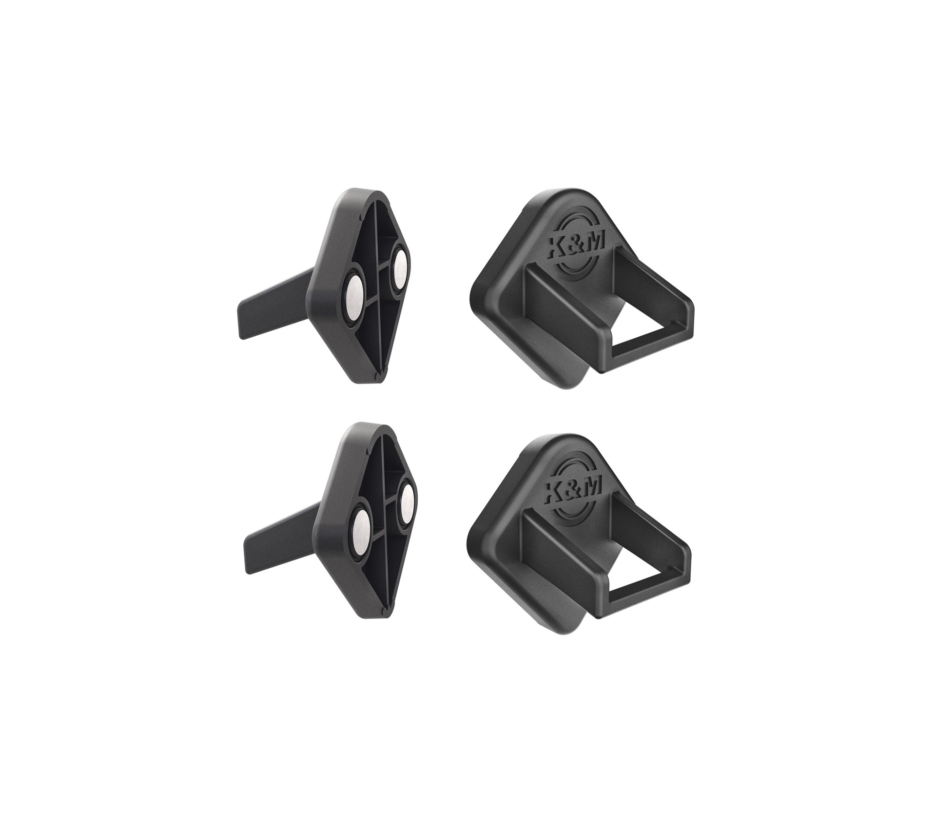 LOT DE 4 AIMANTS KM POUR TABLETTE