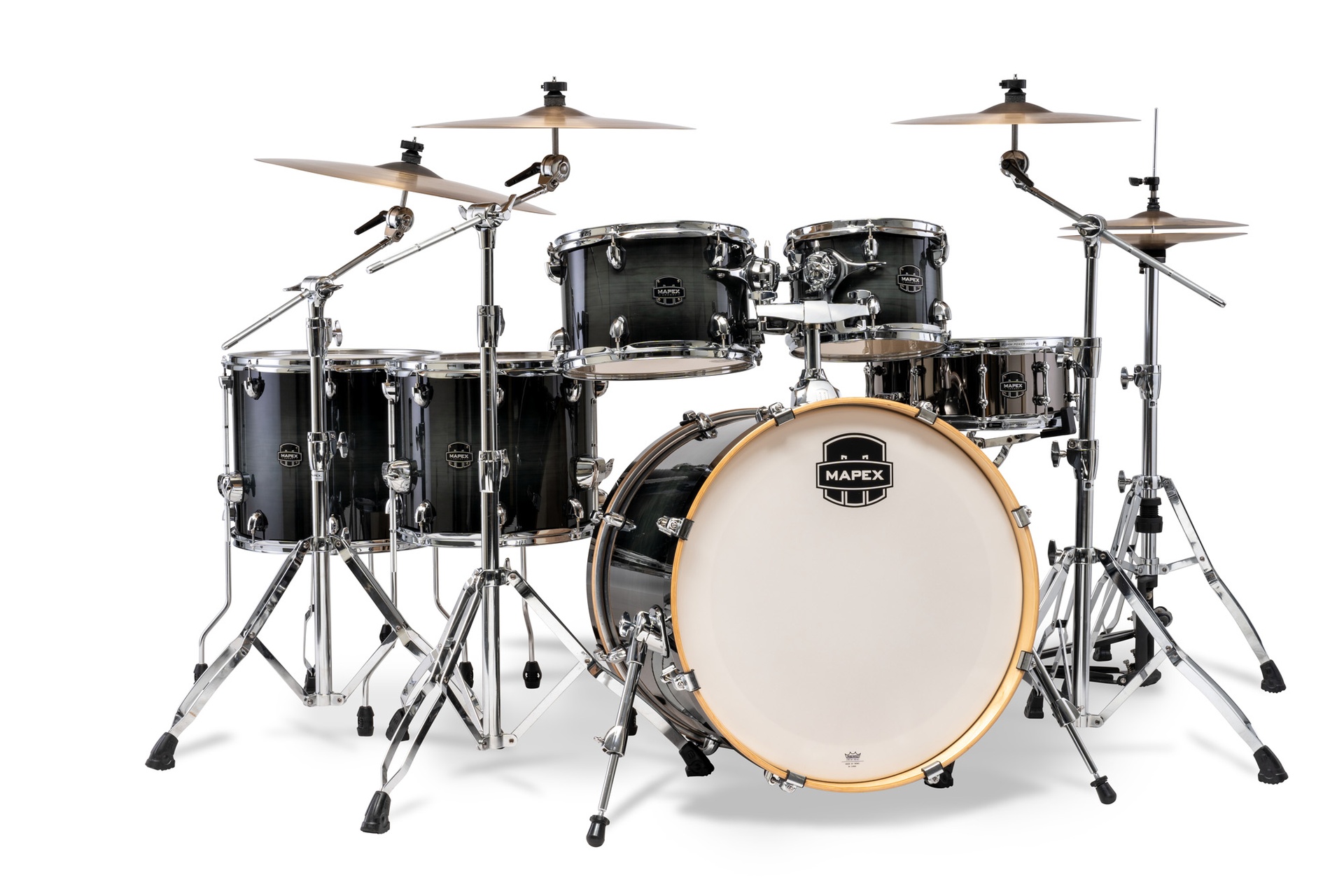 Batterie MAPEX Armory studio black onyx Ultra Rock - GC22