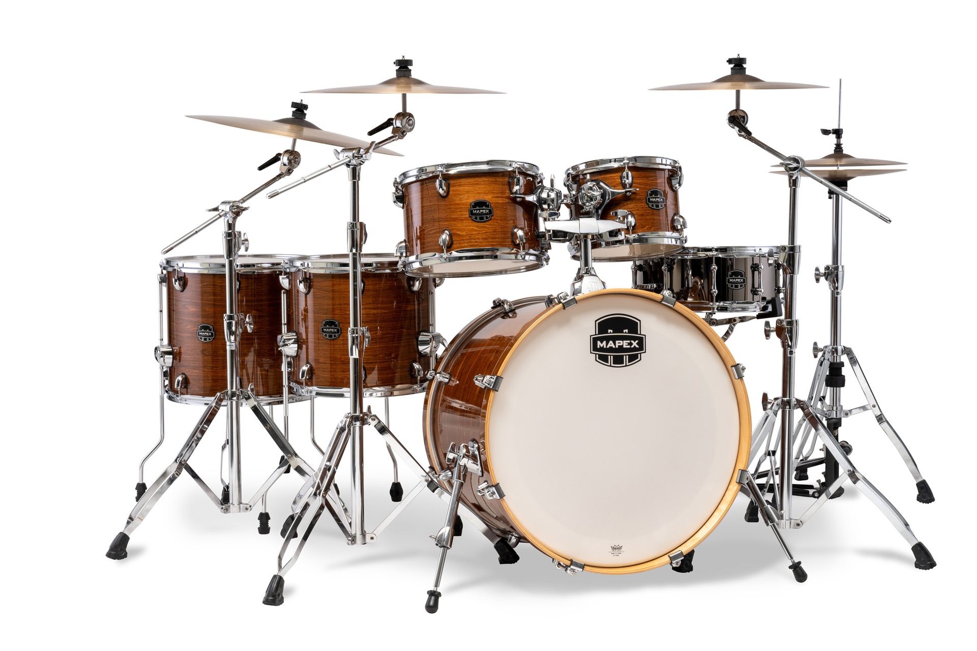 Batterie MAPEX Armory studio roasted chest Ultra Rock - GC22