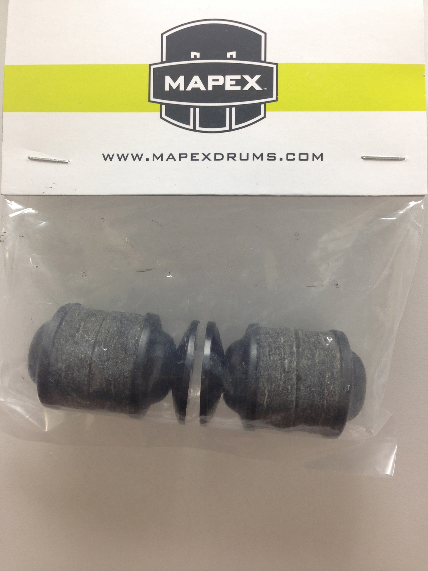 MAPEX PACK 2 FEUTRE/PLASTIQUE REVERSIBLE