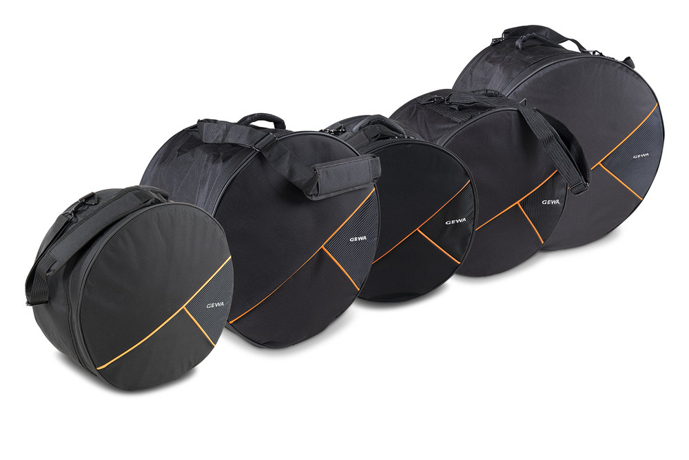 Jeu de housses souples pour Batterie FIRST 22-12-13-16+CCL