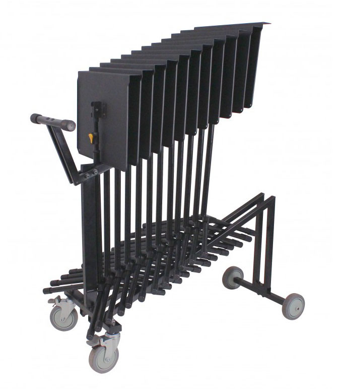 CHARIOT 12 PUPITRES HERCULES BSC800