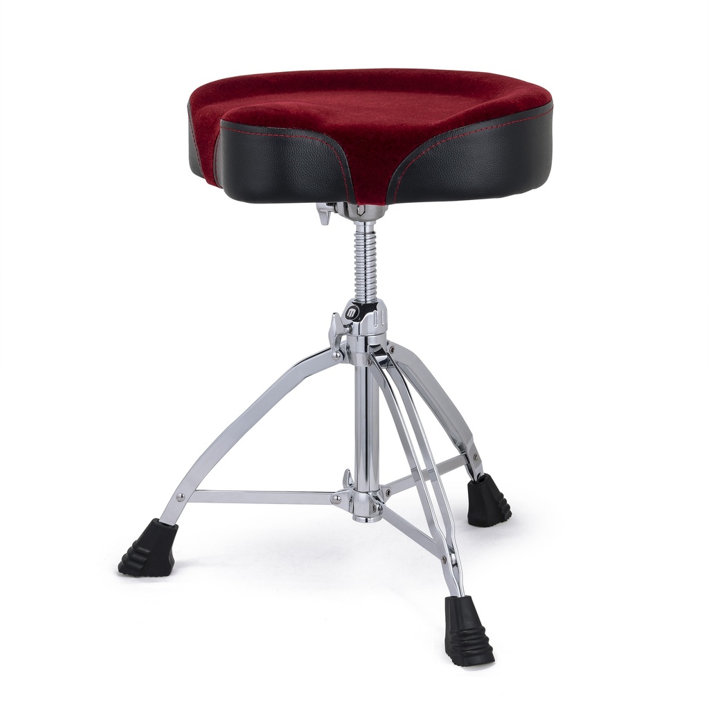 MAPEX SIEGE BATTEUR MOTO VELOURS ROUGE