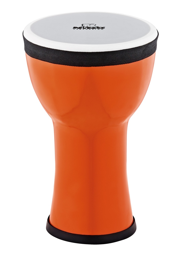 DJEMBE NINO ELEMENT 6" TANGERINE