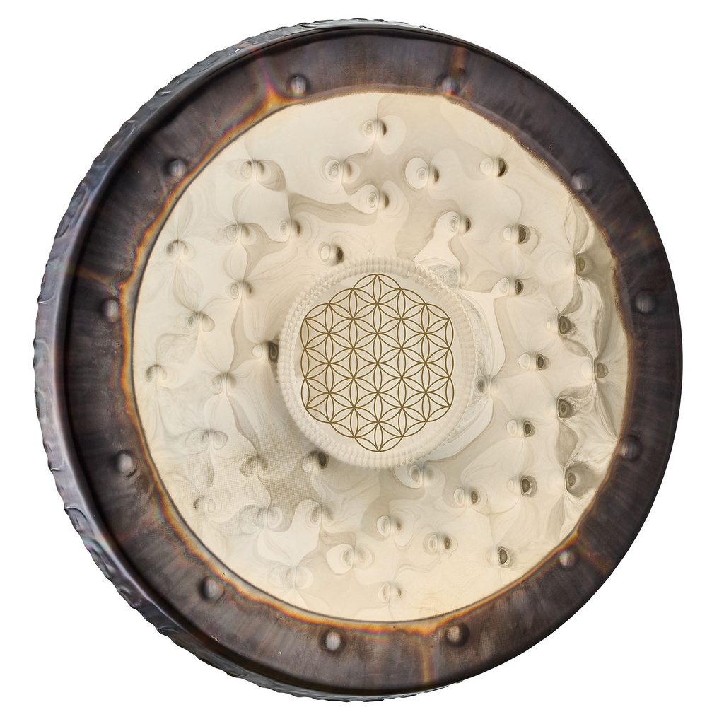 GONG 22' SONIC ENERGY FLOWER OF LIFE