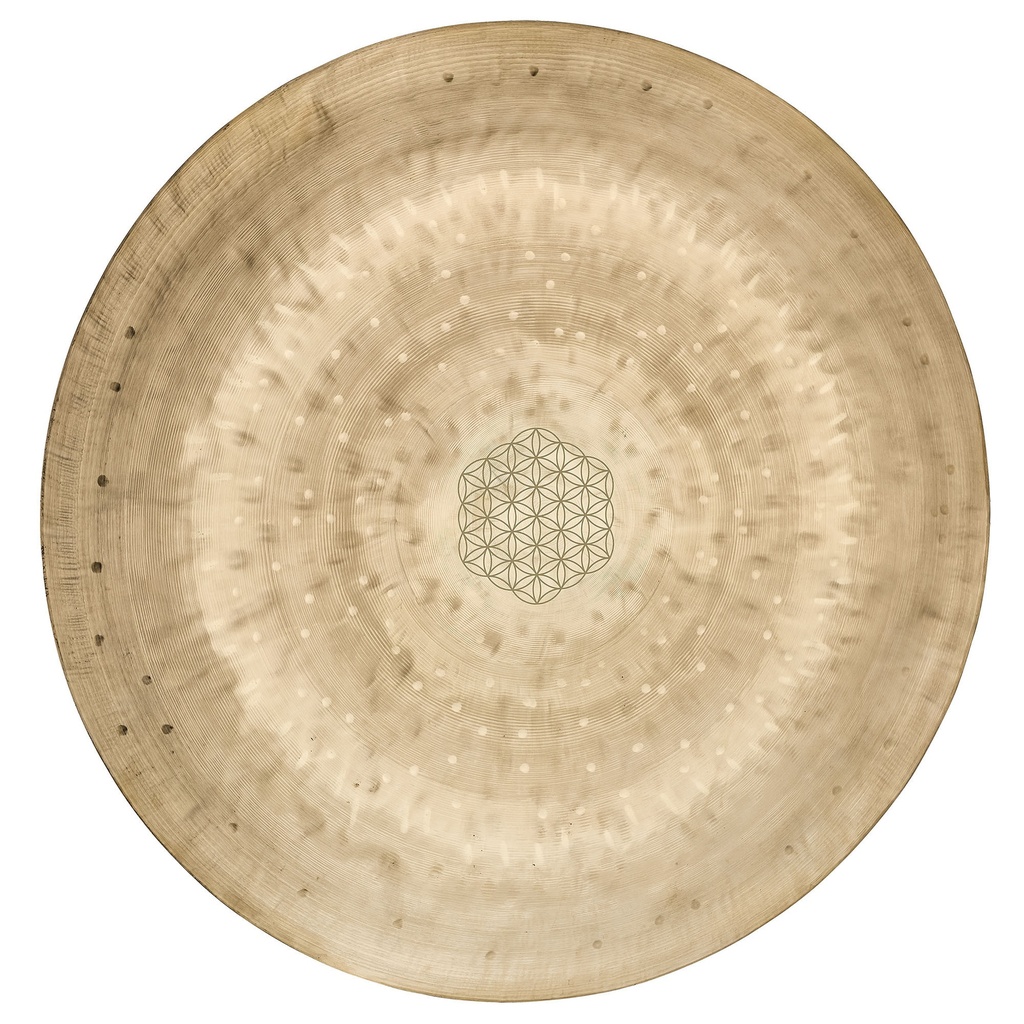GONG SONIC ENERGY WIND FLOWER OF LIF 14"