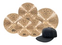Pack Cymbales PURE ALLOY - Extra Hammered EXPANDED | MEINL