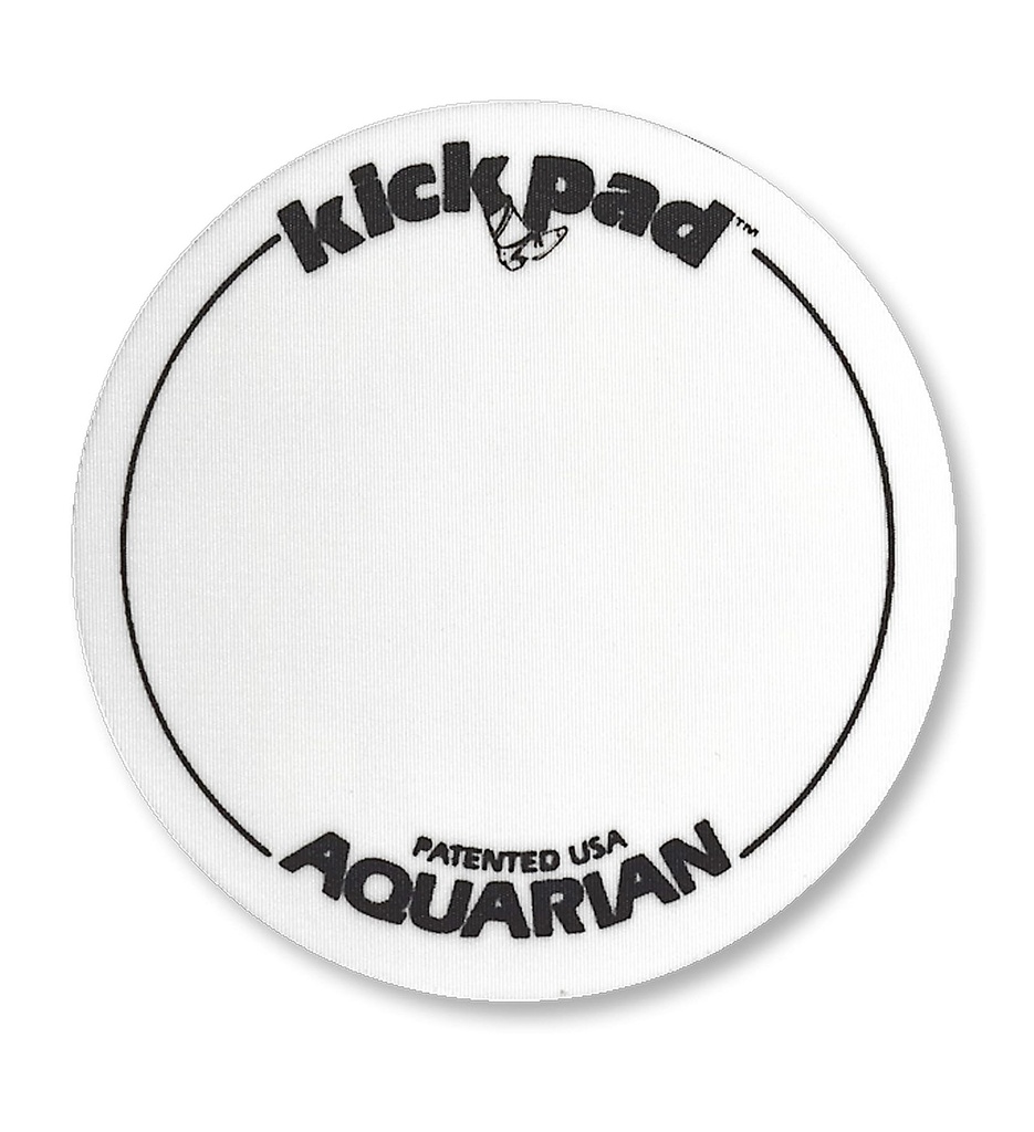 PATCH AQUARIAN SIMPLE GROSSE CAISSE