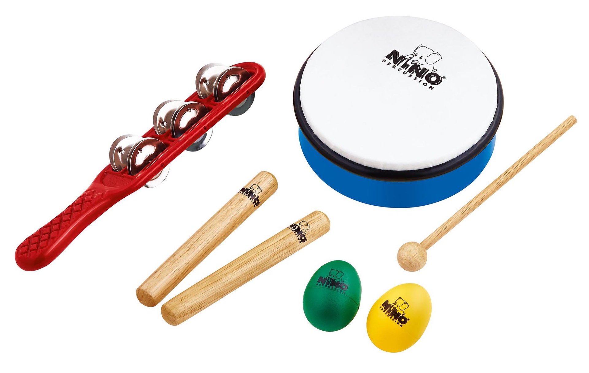 LOT NINO 5 PERCUSSIONS HOUSSE