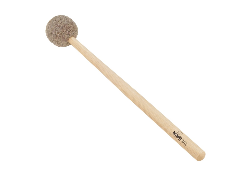 MAILLOCHE NINO BOIS 25CM, TETE FEUTRE