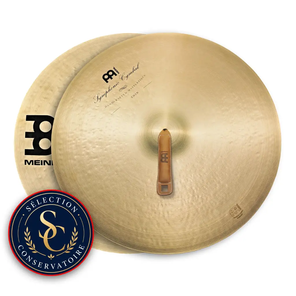 PAIRE CYMBALES MEINL SYMPHONIC 18" THIN