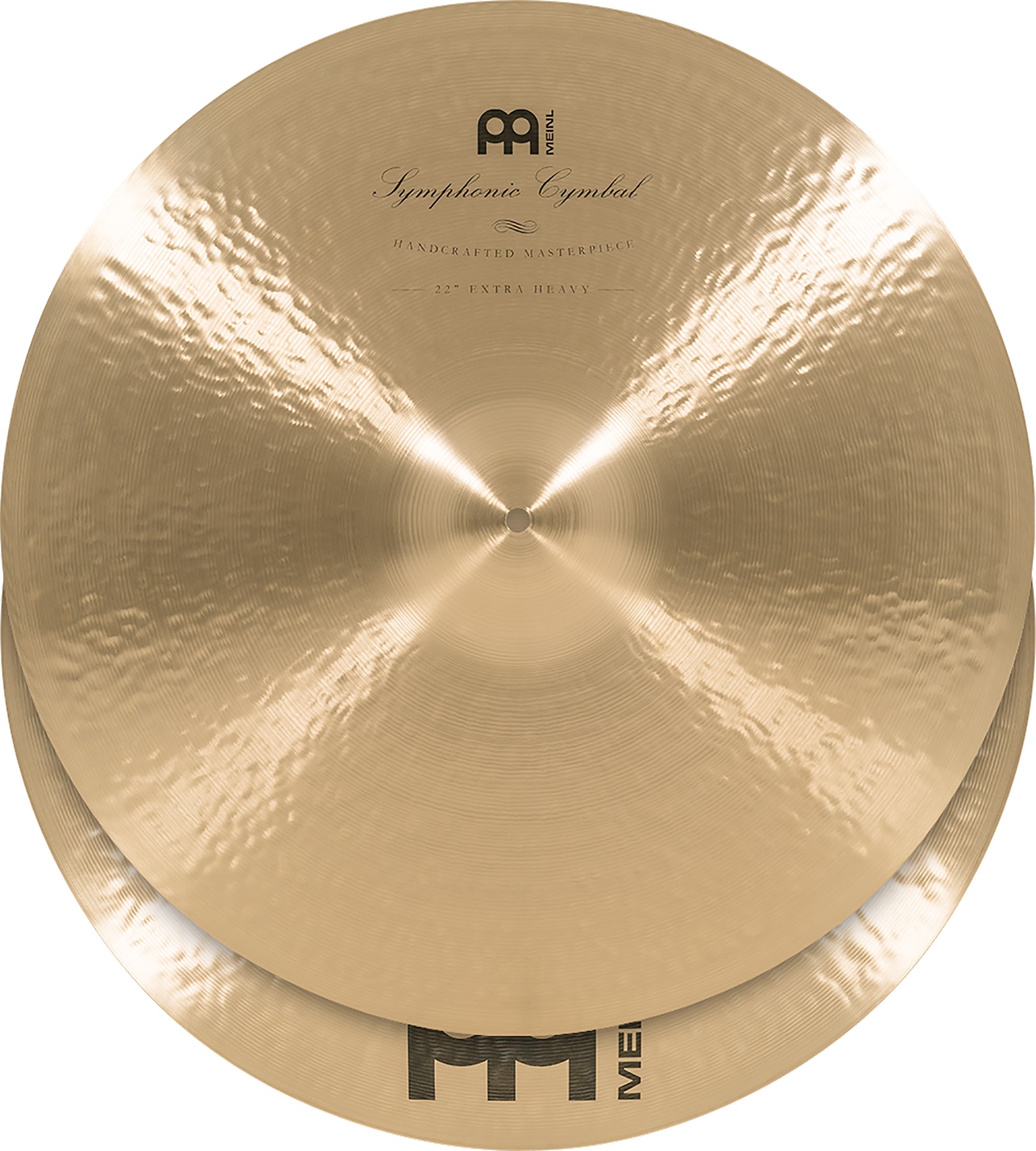 PAIRE CYMBALES MEINL SYMPHONIC 22"E.HEAV