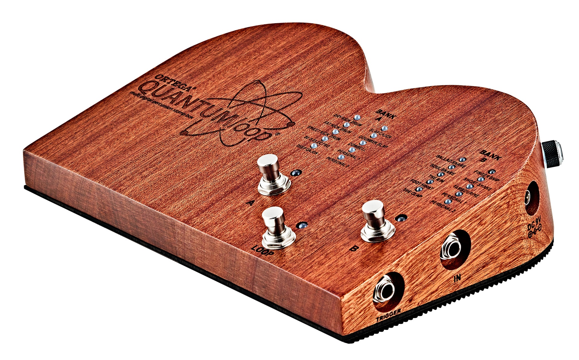 PEDALE LOOPER ORTEGA QUANTUM LOOP