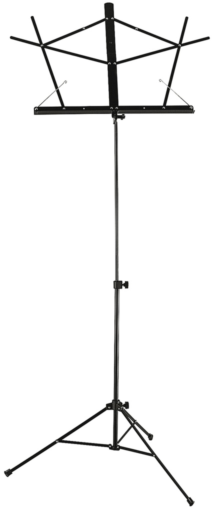 PUPITRE PLIANT NOMAD 2P NOIR HOUSSE
