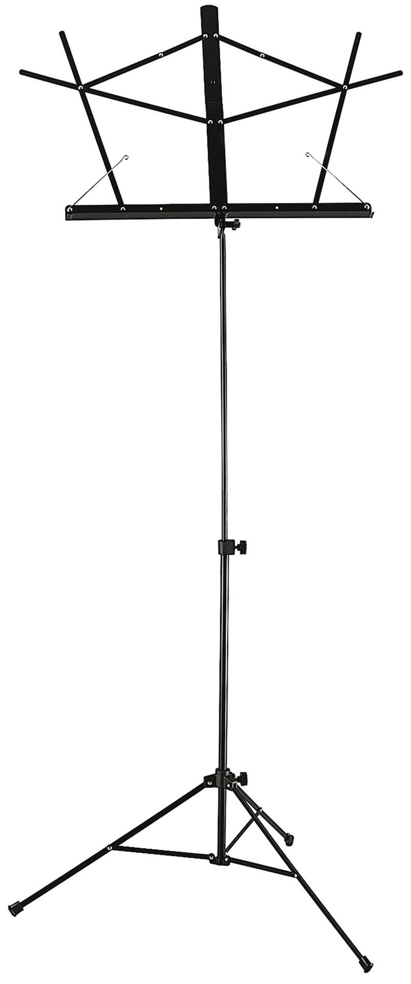 PUPITRE PLIANT NOMAD 2P NOIR HOUSSE