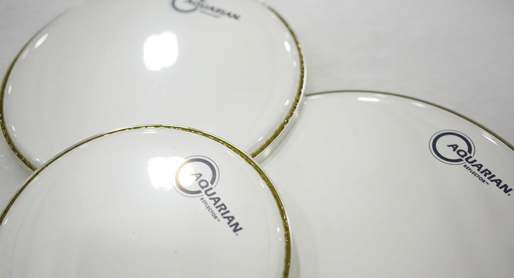 PEAU AQUARIAN REFLECTOR 10"WHITE MIRROR
