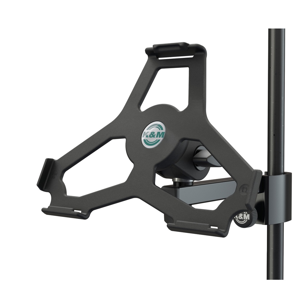 SUPPORT KM POUR IPAD AIR2 SUR TUBE NOIR