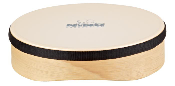 TAMBOURIN NINO 8" NATUREL