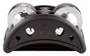 Tambourin de pied | Cajon - Compact et ergonomique - MEINL - Noir