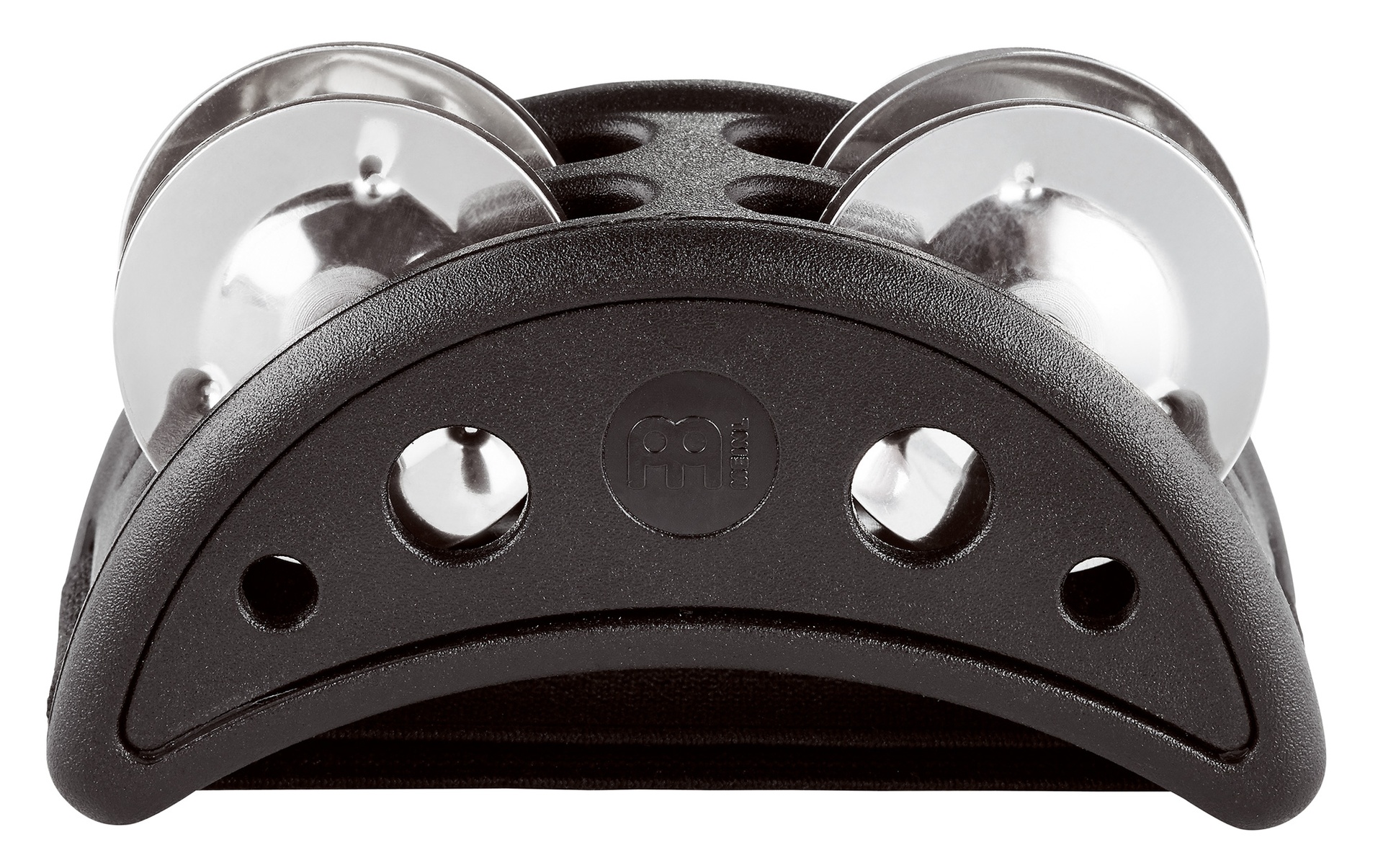 Tambourin de pied | Cajon - Compact et ergonomique - MEINL - Noir
