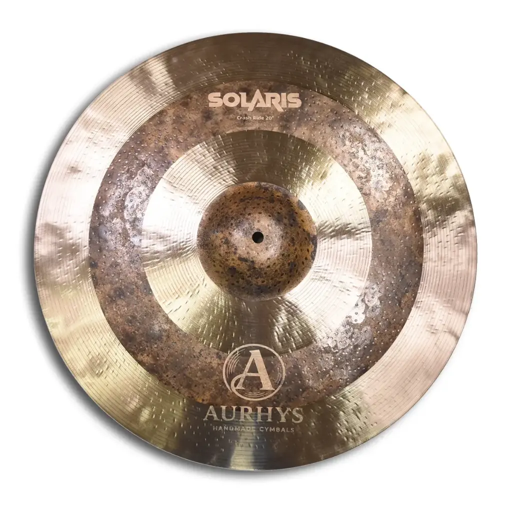 Cymbale Crash/Ride de 20" - Solaris | AURHYS