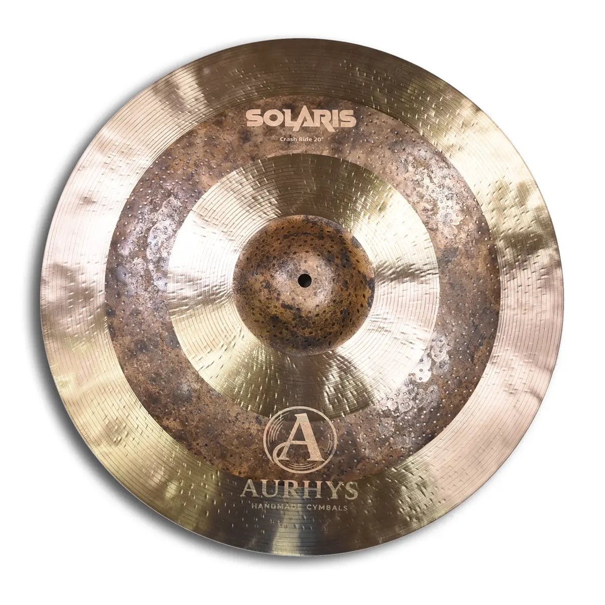 Cymbale Crash/Ride de 20" - Solaris | AURHYS
