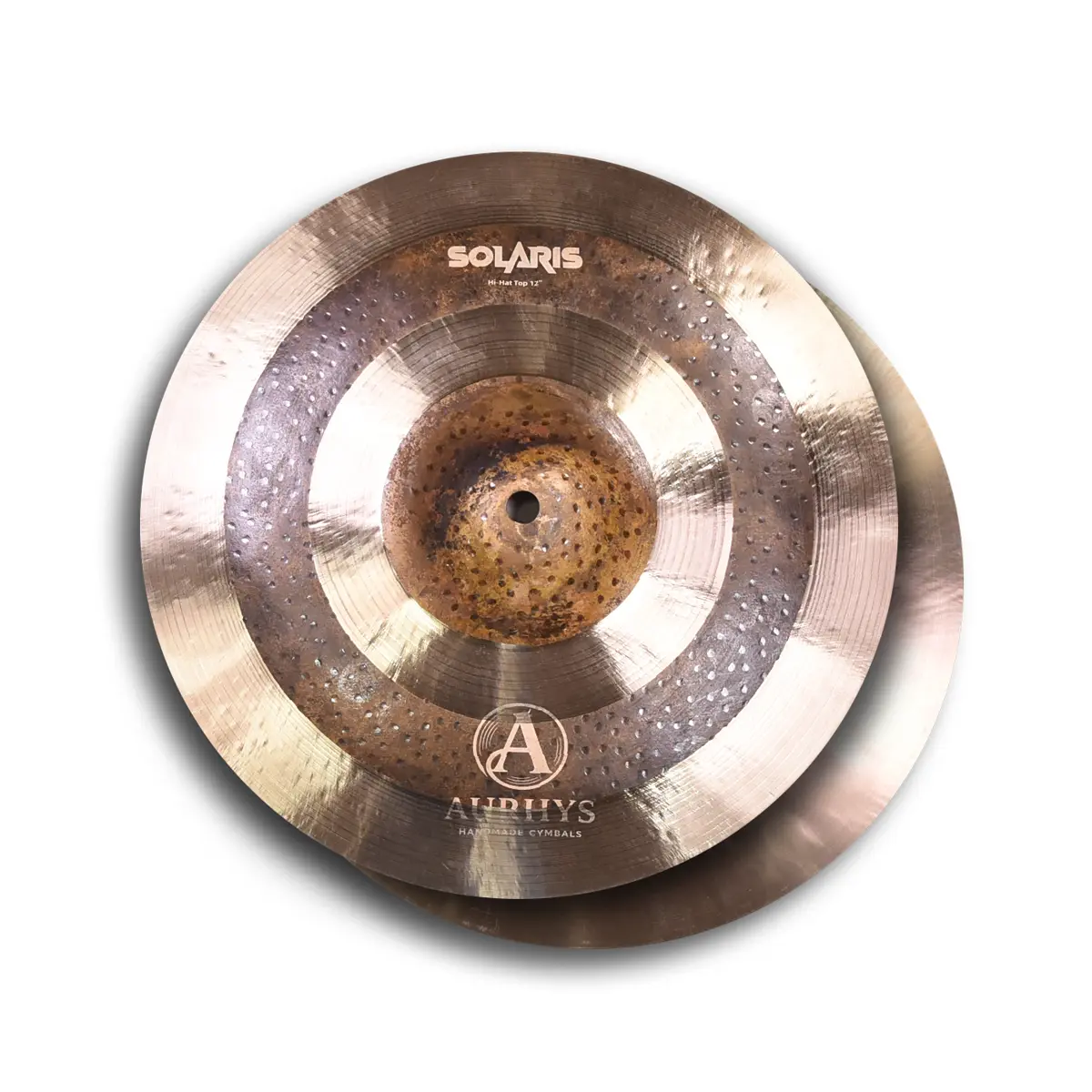 Cymbales Charleston 12" - Solaris | AURHYS