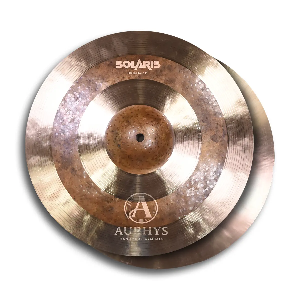 Cymbales Charleston 14" - Solaris | AURHYS